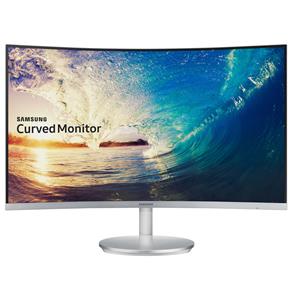 Monitor LED Samsung 27” Tela Curva Full HD LC27F591