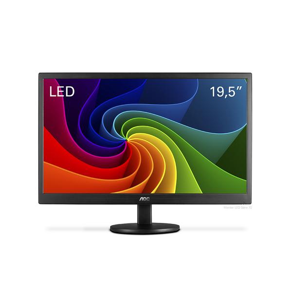 Monitor LED Tela de 18,5 Widescreen AOC E970SWNL