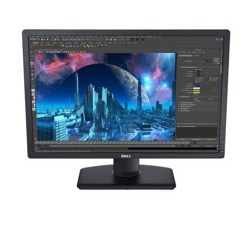 Monitor LED UltraSharp IPS 24" Widescreen Dell U2412M Preto