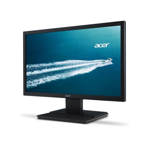 Monitor Led Widescreen Acer 19,5 V206hql Preto Hd - Vga