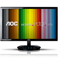 Tudo sobre 'Monitor LED '' Widescreen Multimídia E2043FK - AOC'