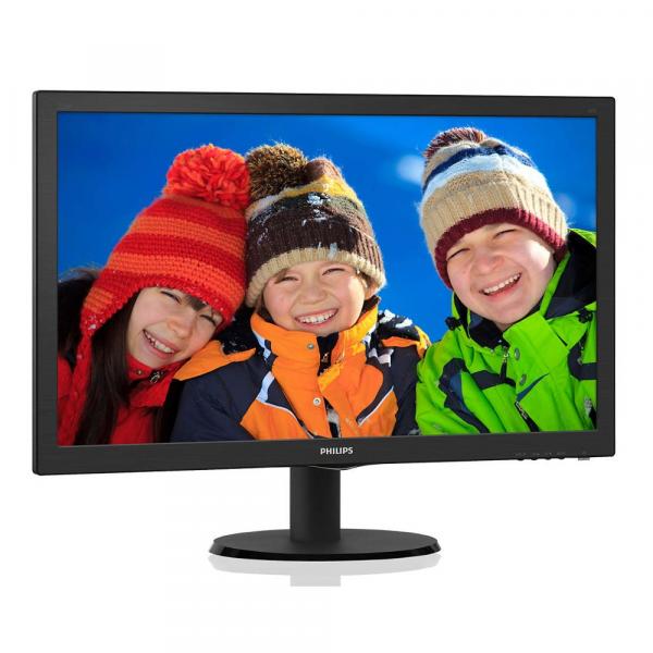 Monitor LED 23 Widescreen Philips 233V5QHABP - Full HD - Philips