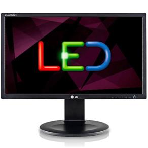 Monitor LG 20" LED HD Widescreen com Ajuste de Altura E2011P