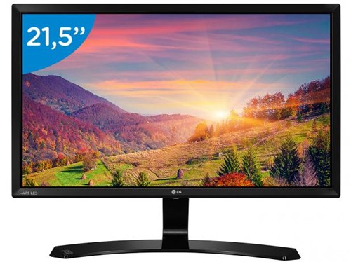 Monitor LG 21,5 Full HD - Widescreen 22MP58VQ