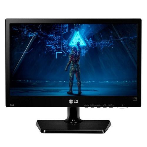 Monitor LG 15.6 Pol. LED Preto, 16M38A-B