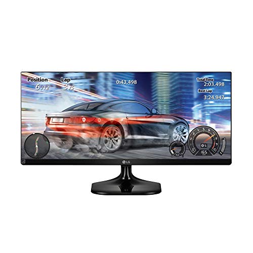 Monitor LG Gamer LED 25" IPS Ultrawide Full HD - 25UM58