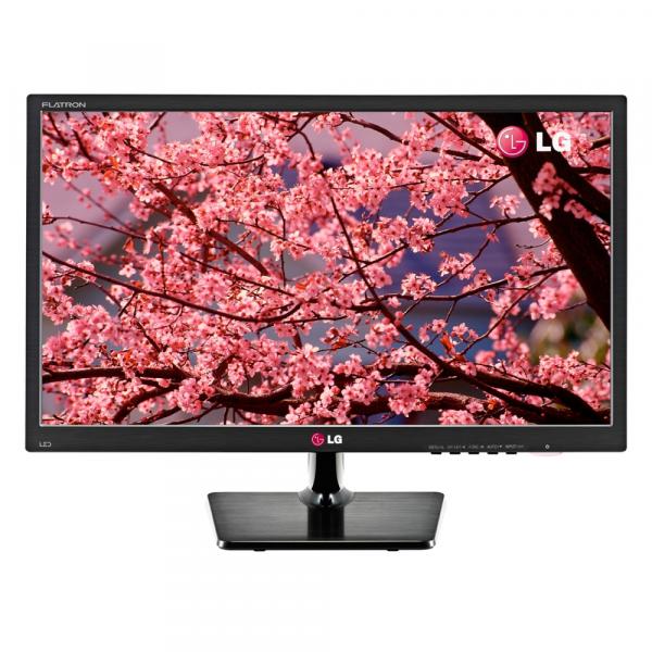 Monitor LG LED 19.5" HD D-Sub Preto 20M37AA