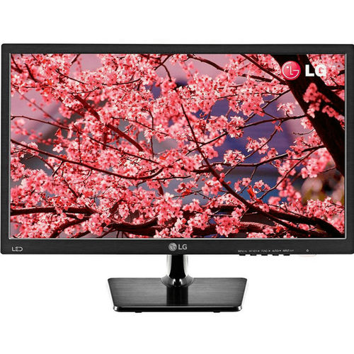 Monitor LG LED HD 18,5" 19M37AA - Preto