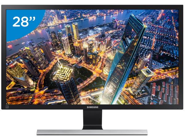 Monitor para PC 4k Samsung LED Widescreen - 28” U28E590