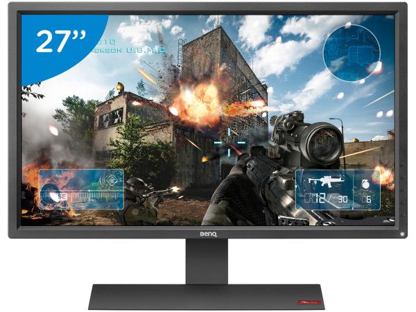 Tudo sobre 'Monitor para PC Full HD BenQ Zowie LCD - Widescreen 27” RL2755'