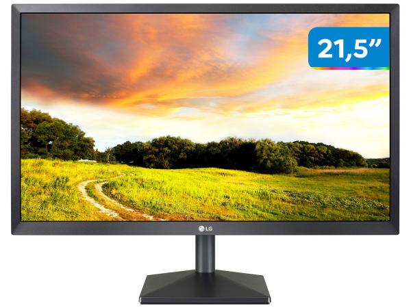Monitor para PC Full HD LG LED 21,5” - 22MK400H-B