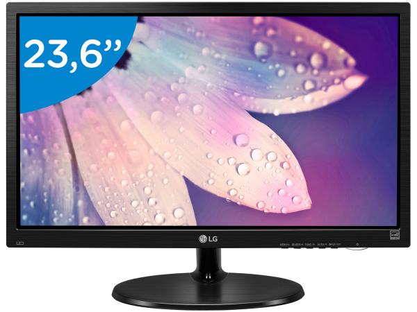 Tudo sobre 'Monitor para PC Full HD LG LED Widescreen 23,6” - 24M38H-B'