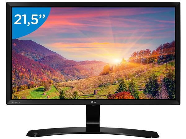 Monitor para PC Full HD LG LED Widescreen IPS - 21,5" 22MP58VQ