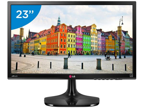 Tudo sobre 'Monitor para PC Full HD LG LED Widescreen IPS - 23” 23MP55HQ'