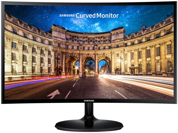 Tudo sobre 'Monitor para PC Full HD Samsung LED Curvo 24” - C24F390F'