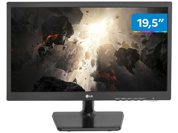 Monitor para PC LG 20M37AA 19,5” LED - Widescreen HD
