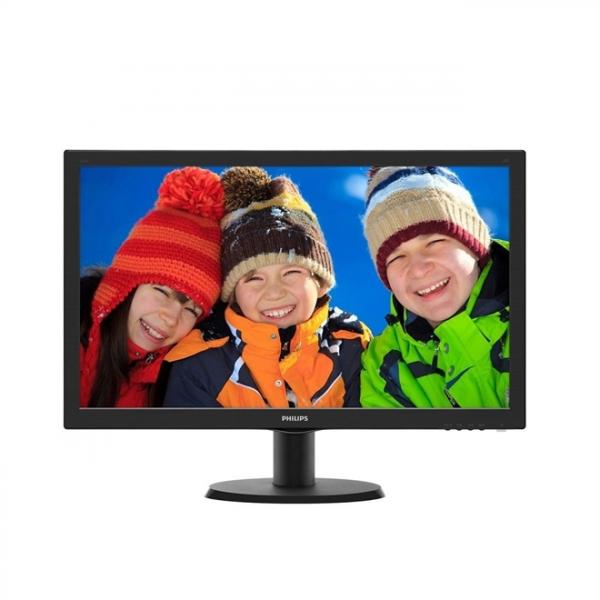 Monitor Philips LCD com SmartControl Lite - 273V5LHAB