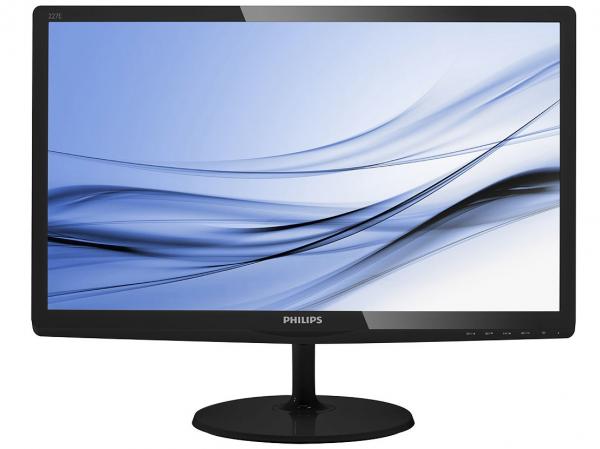 Monitor Philips LED 21,5” Full HD Widescreen - 227E6EDSD