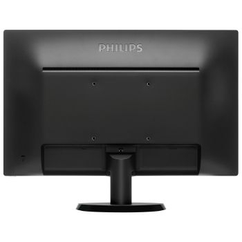 Monitor Philips LED 18,5P 193V5LSB2 Wide Vesa - 193V5LSB2