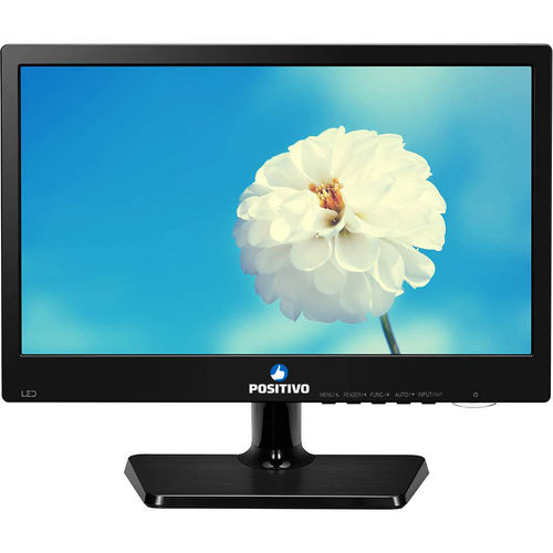 Monitor Positivo Led LCD 15,6" 16M38A