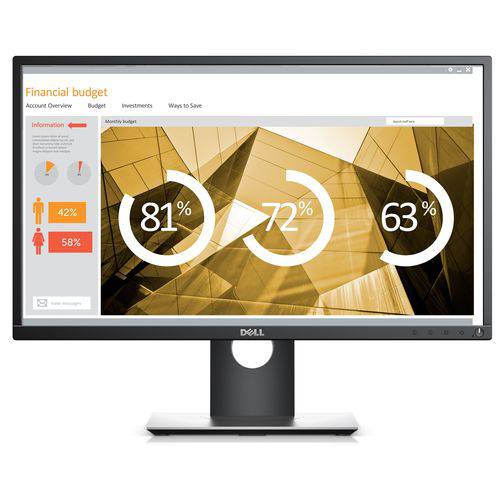 Tudo sobre 'Monitor Professional Full HD Ips 23,8" Widescreen Dell P2419h Preto'