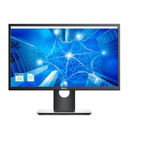 Monitor Professional LED IPS 21,5" Widescreen Dell P2217H Preto