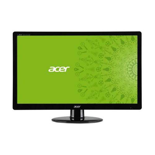 Tudo sobre 'Monitor 23" Led Acer - Full Hd - Inclinacao 15° - Ultra Fino - S230hl'
