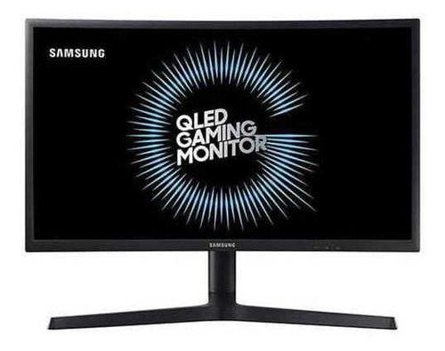 Monitor Samsung 24 Qled Gamer Full Hd Curvo 144hz 1ms Hdmi