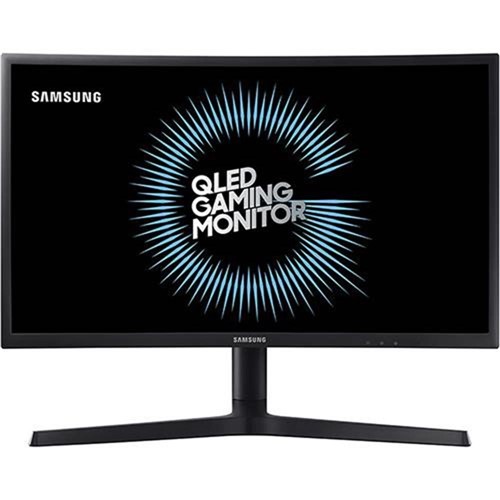 Monitor Samsung 24" Qled Gamer Full Hd Curvo 144Hz 1Ms Hdmi