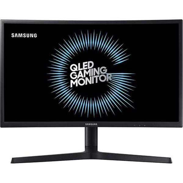 Monitor Samsung 24" Qled Gamer Full Hd Curvo 144hz 1ms Hdmi