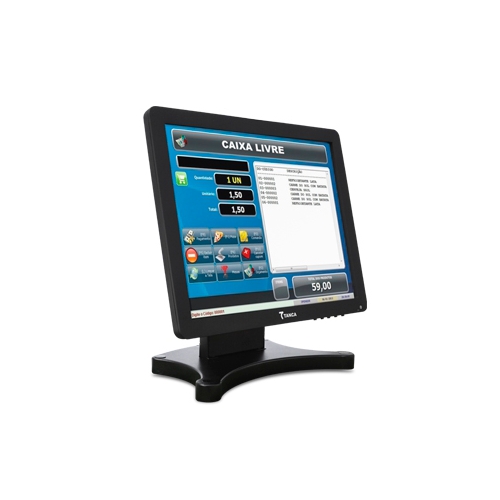 Monitor Tanca Touch Screen 15" 4:3 TMT-520