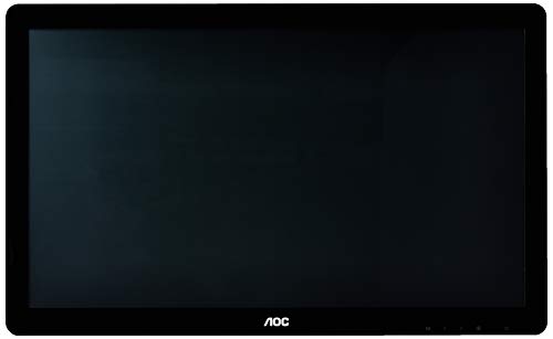 Monitor Touch Screen Multimidia Aoc E2272pwut 21,5" Led 1920 X 1080 Full Hd Wide Vga Hdmi