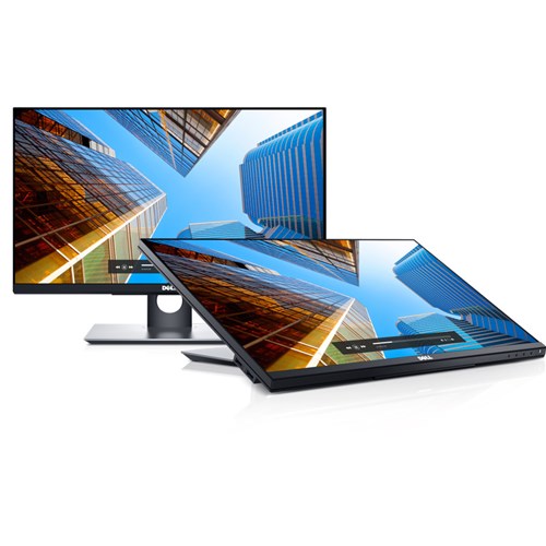 Monitor Touchscreen Full Hd Led Ips 23,8' Widescreen Dell P2418ht Preto