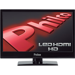 Monitor TV LED 16'' Philco PH16N59P HD 1 HDMI com Entrada para PC