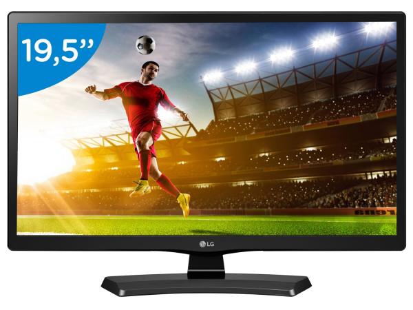 Monitor TV LED 19,5” LG 20MT48DF - Conversor Integrado 1 HDMI 1 USB