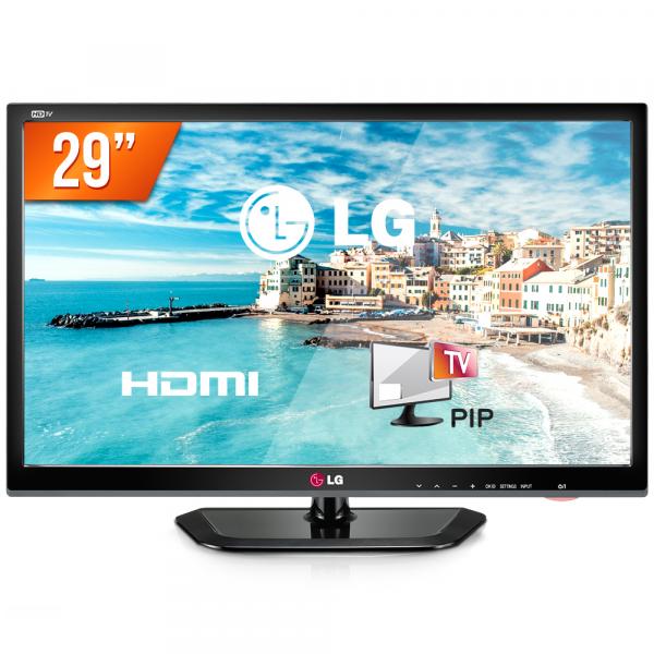 Monitor TV LED 29" HD HDMI Conversor Digital 29LN300B-PC LG - Lg