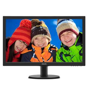 Monitor Widescreen com Entrada HDMI LED 23.6" Philips Full HD 243V5QHABA