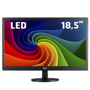 Monitor Widescreen LCD LED 18.5” AOC HD E970SWNL