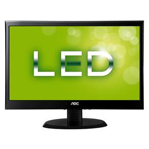 Monitor Widescreen LED 18.5" AOC HD E950SWN com Entrada D-Sub