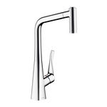 Monocomando de Cozinha Metris 2 Jatos Cromado Hansgrohe