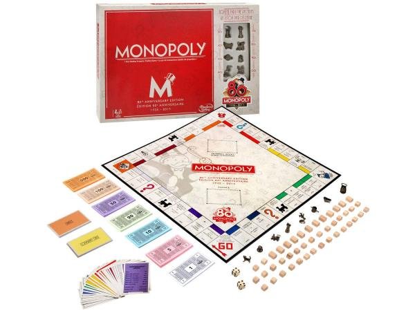Monopoly 80 Anos - Hasbro