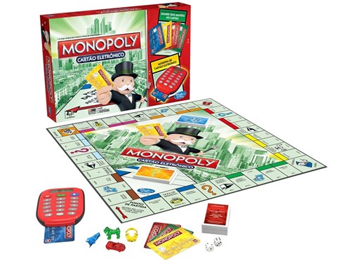 Monopoly Cartão Eletrônico - Hasbro
