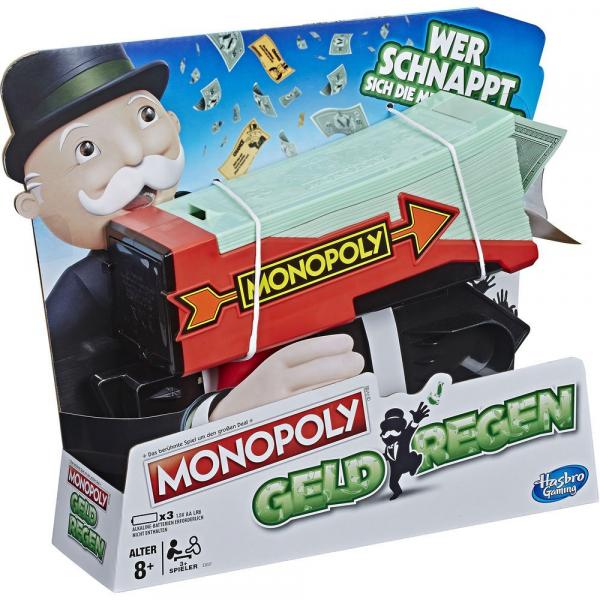 Tudo sobre 'Monopoly Chuva de Dinheiro E3037 - Hasbro'