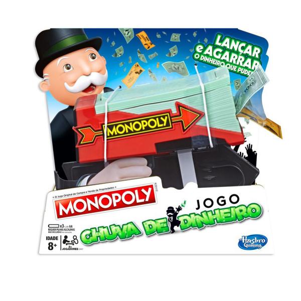 Monopoly Chuva de Dinheiro - Hasbro
