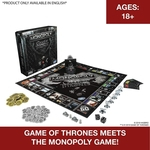 Monopoly Game of Thrones Board Game Hasbro (Inglês)