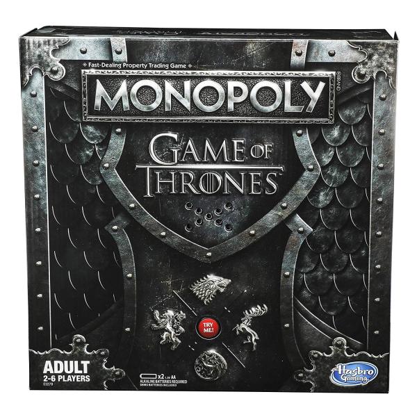 Jogo de Tabuleiro Monopoly: Game Of Thrones Edition - Hasbro