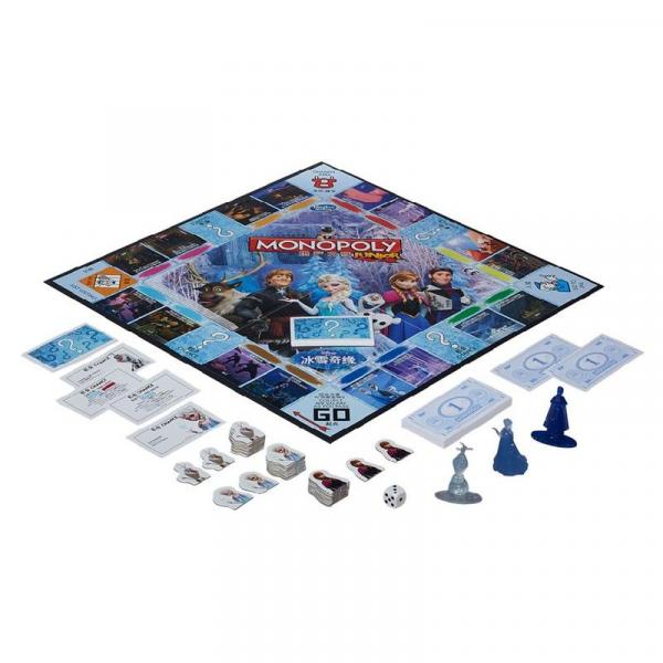 Monopoly Jr Frozen - Hasbro B2247