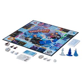 Monopoly Júnior Frozen - Hasbro