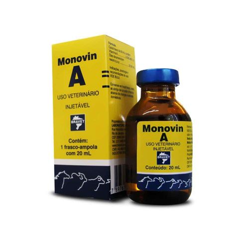 Tudo sobre 'Monovin a - Frasco com 20ml'