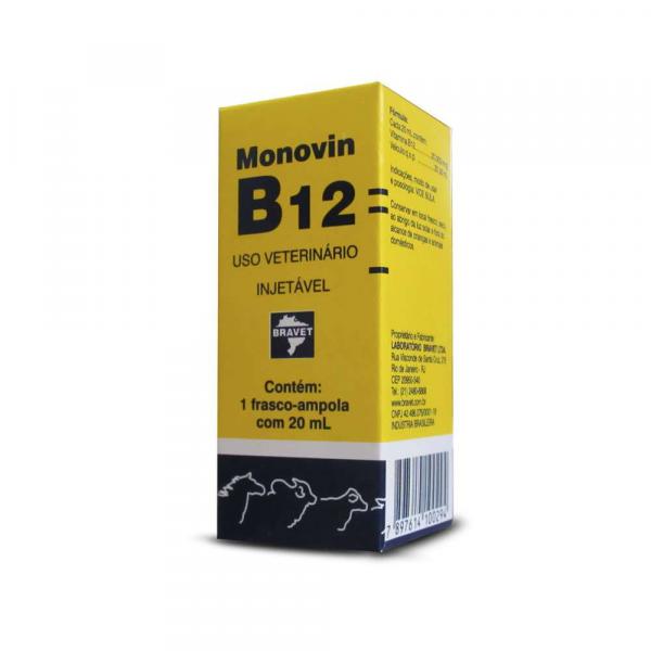 Monovin B 12 Bravet - 20 Ml - Bravet